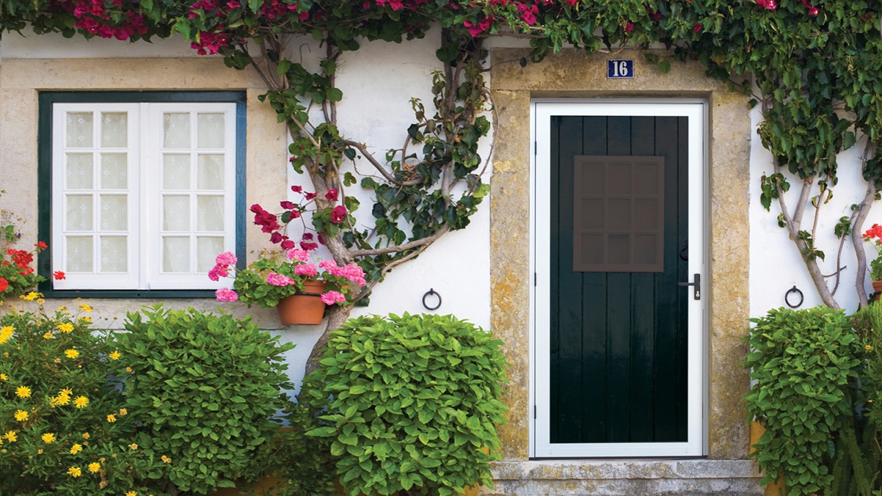 Security Screen Doors 