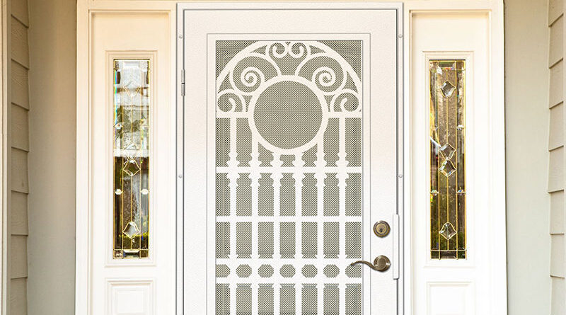 Security Screen Doors