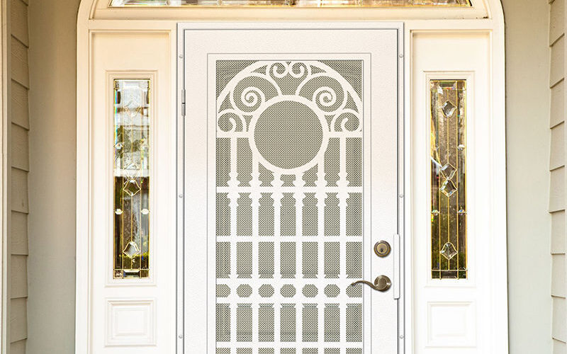 Security Screen Doors