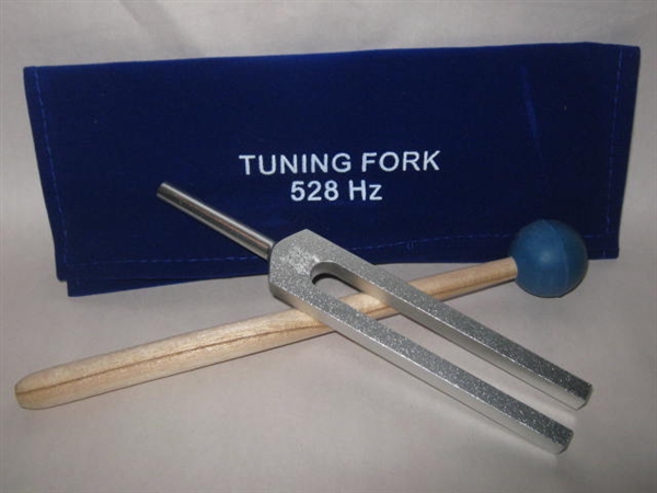 528 Hz Tuning Fork for Healing 