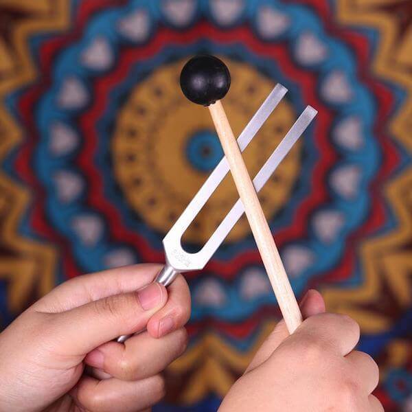 528 Hz Tuning Fork for Healing 