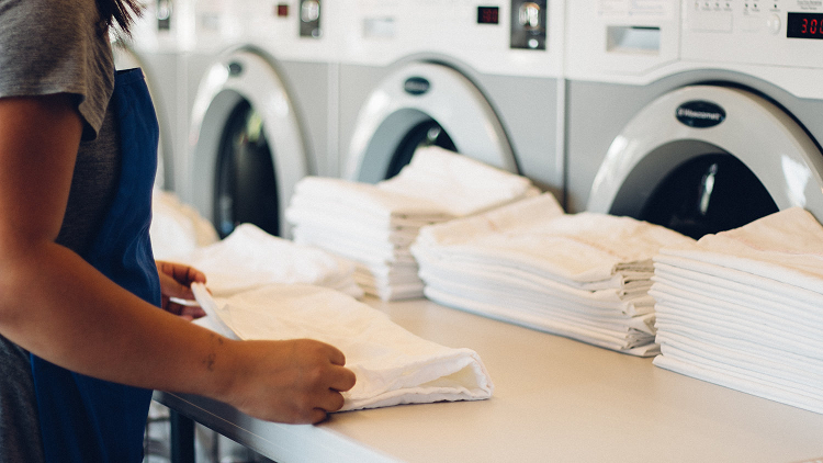 Commercial Laundry Service 