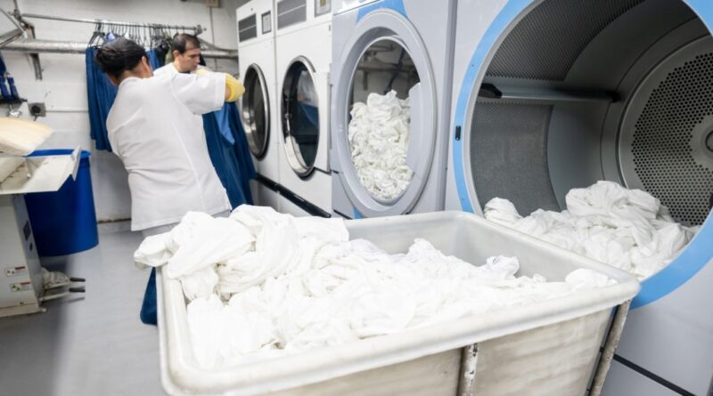 Commercial Laundry Service