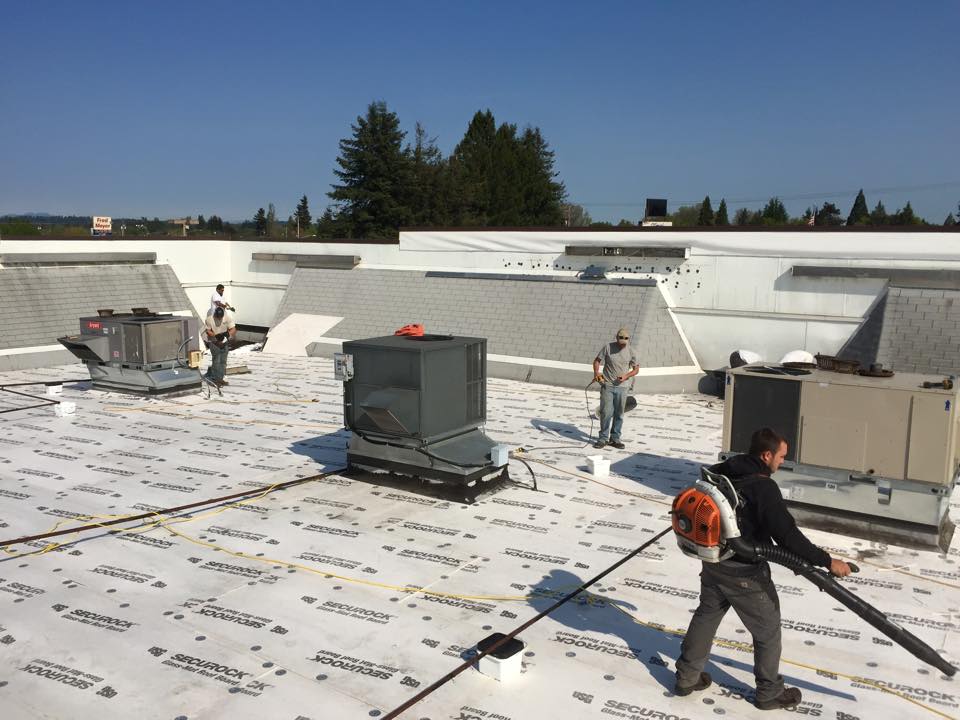 Commercial Roof Repair 