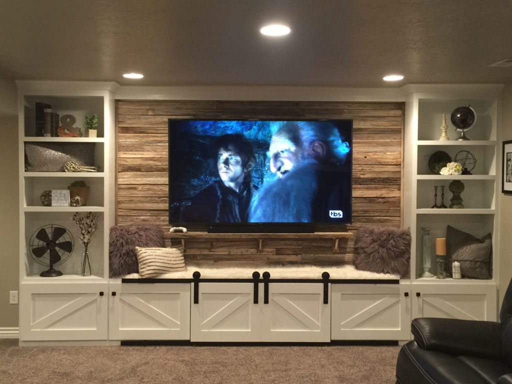 Decorate Your Basement and Turn it Into an Entertainment Center 