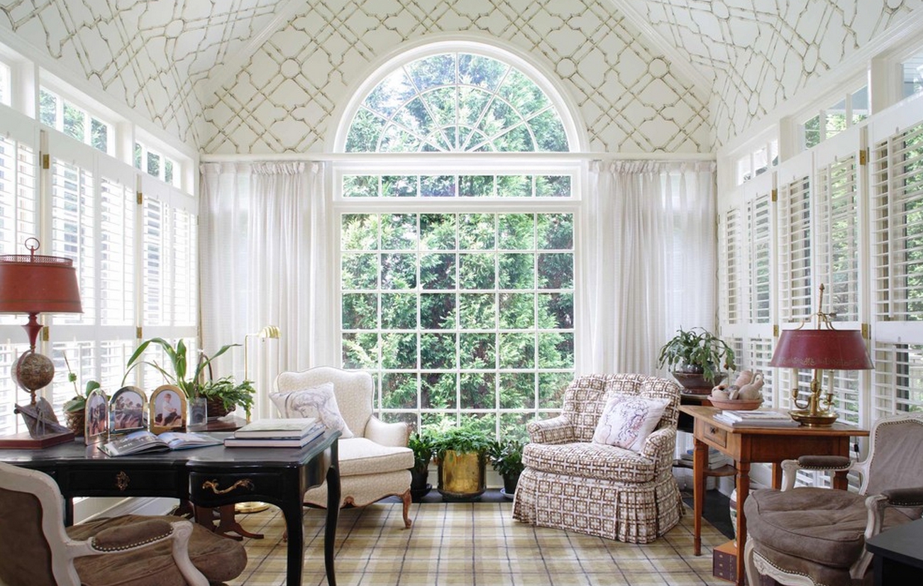 Home Conservatory Decor 