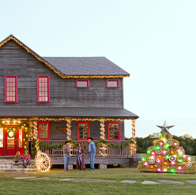 How To Light Up Your Home For Christmas 