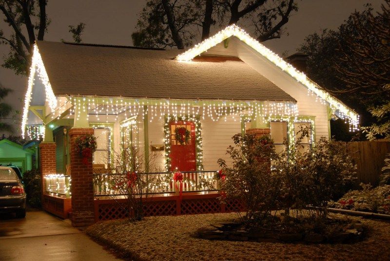 How To Light Up Your Home For Christmas 