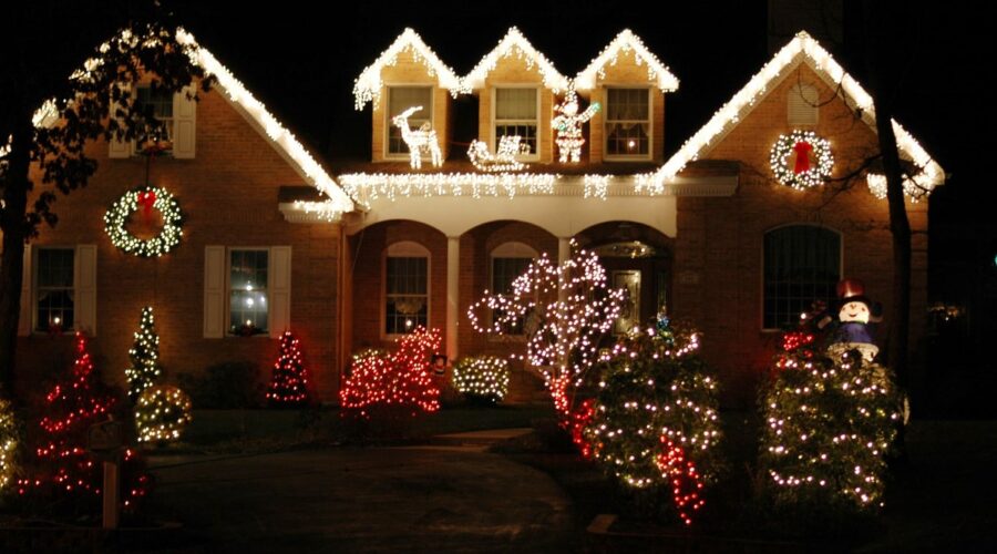 How To Light Up Your Home For Christmas