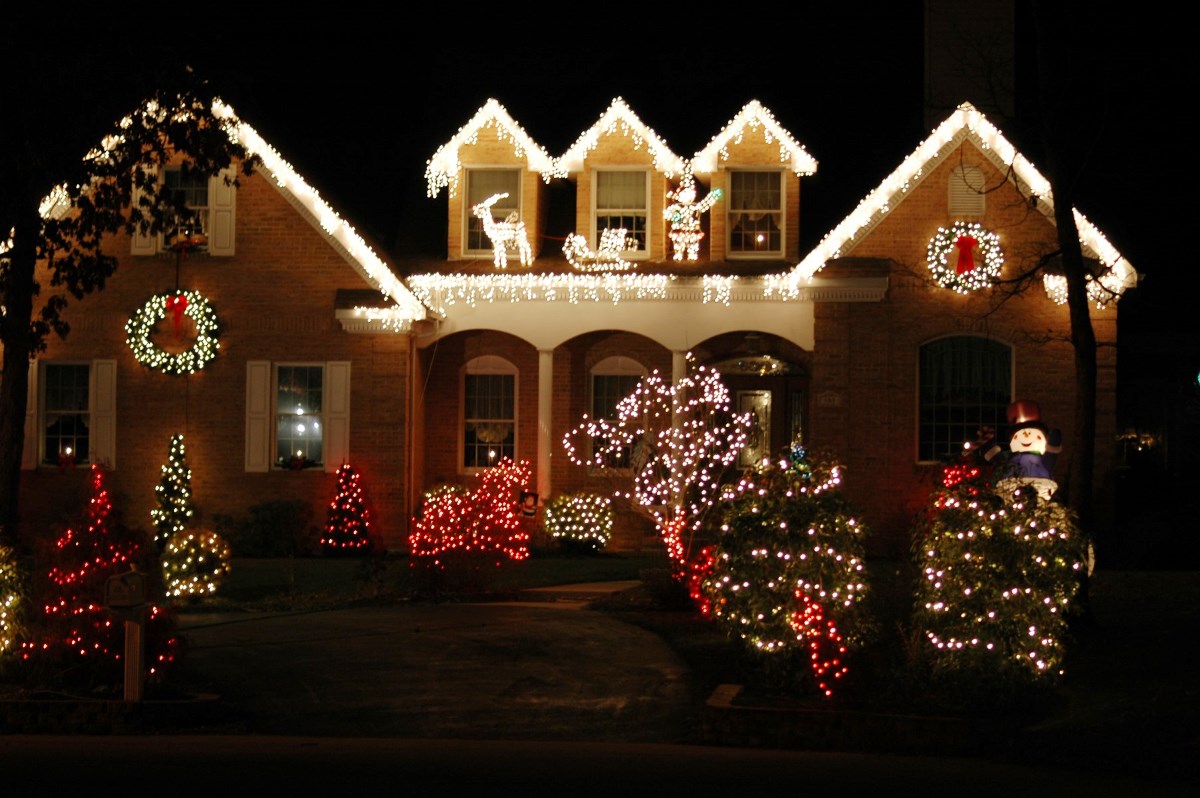 How To Light Up Your Home For Christmas 