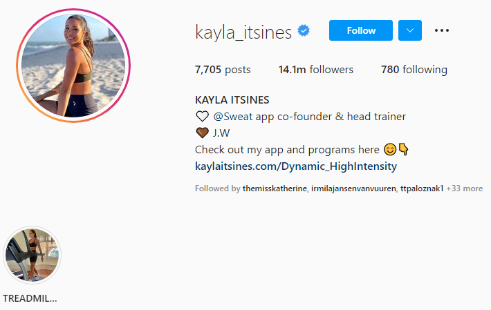 Kayla Itsines 