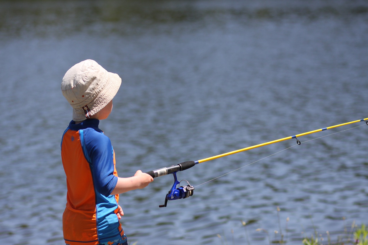 Make Fishing with Children More Enjoyable 