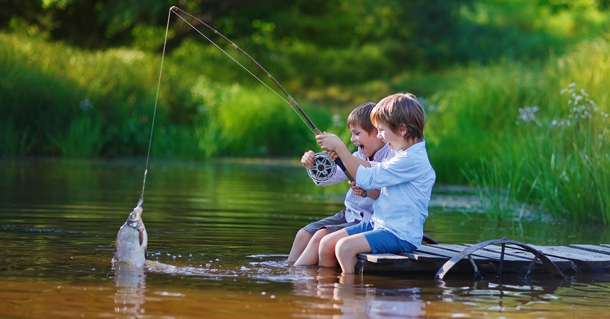 Make Fishing with Children More Enjoyable 