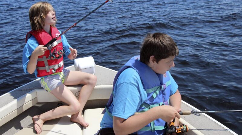 Make Fishing with Children More Enjoyable 