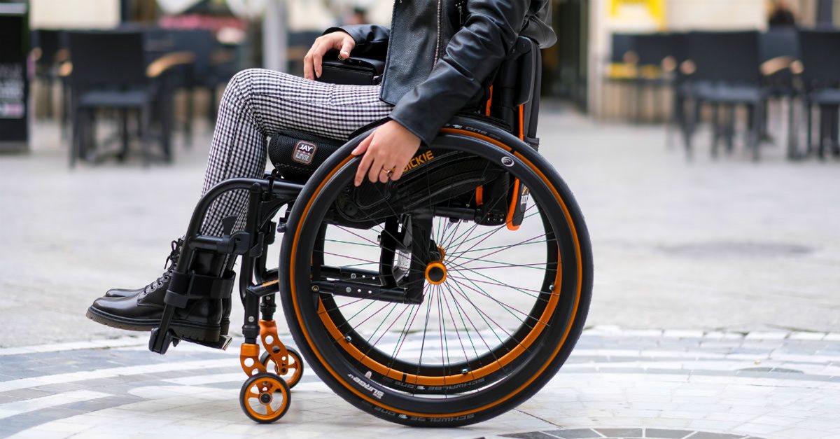 Manual Wheelchair 