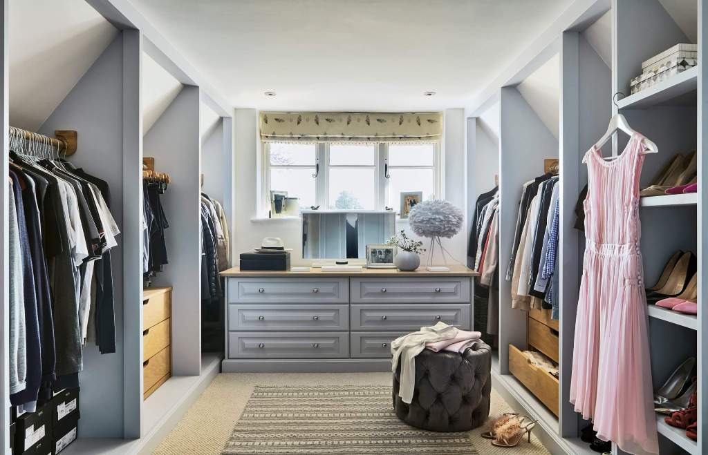 Select a Perfect Wardrobe for Your Bedroom 