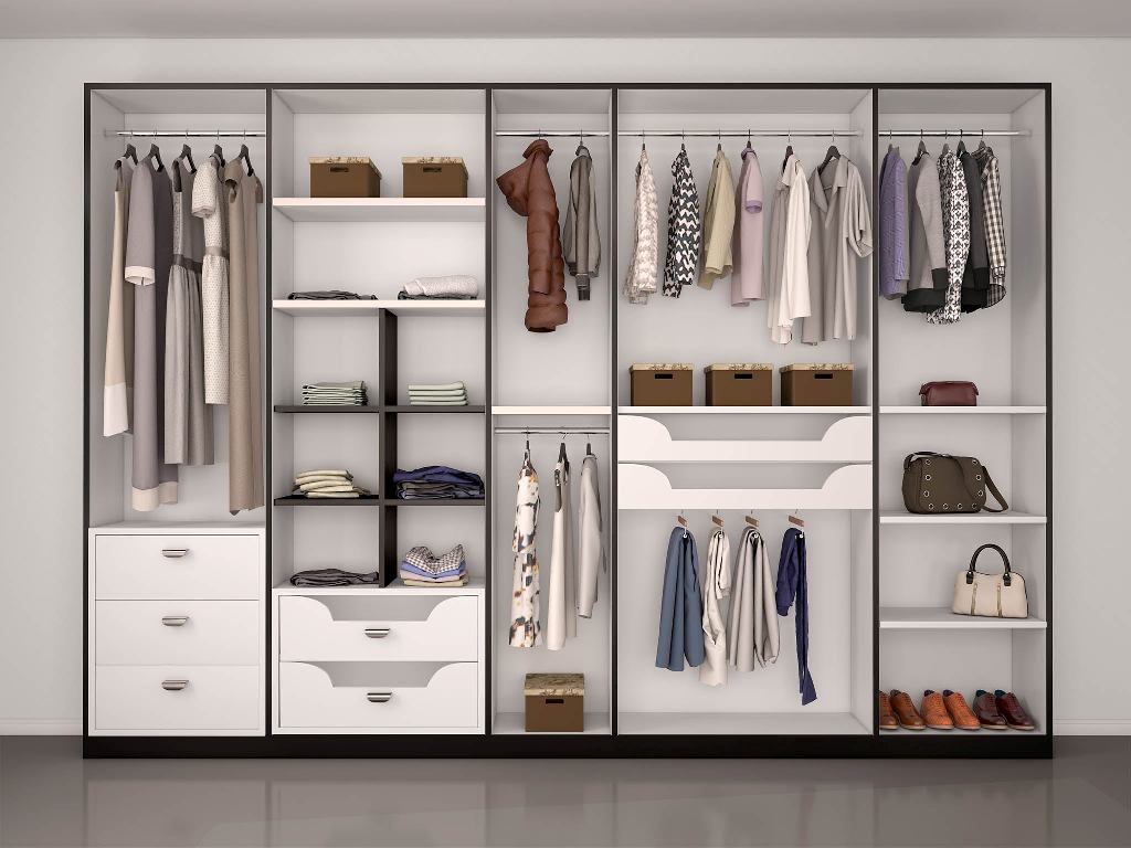 Select a Perfect Wardrobe for Your Bedroom 