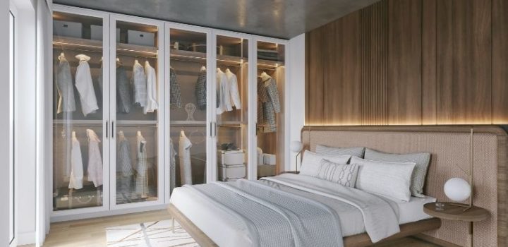 Select a Perfect Wardrobe for Your Bedroom 