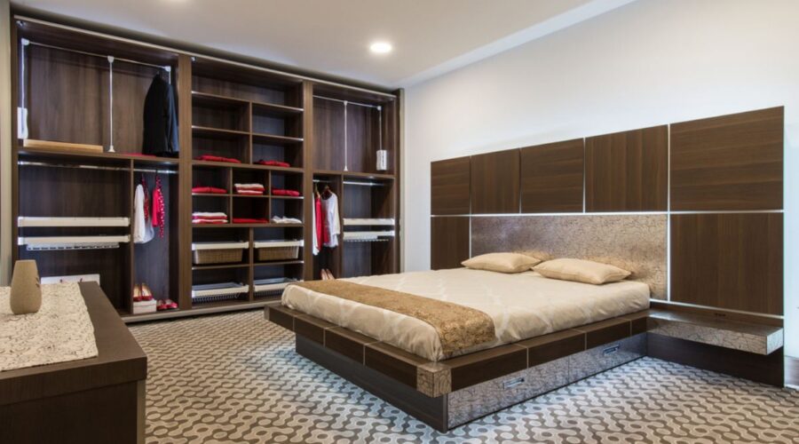 Select a Perfect Wardrobe for Your Bedroom