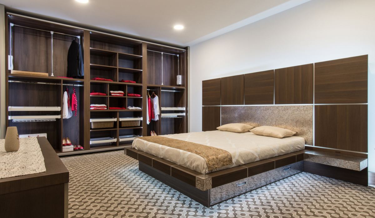 Select a Perfect Wardrobe for Your Bedroom 