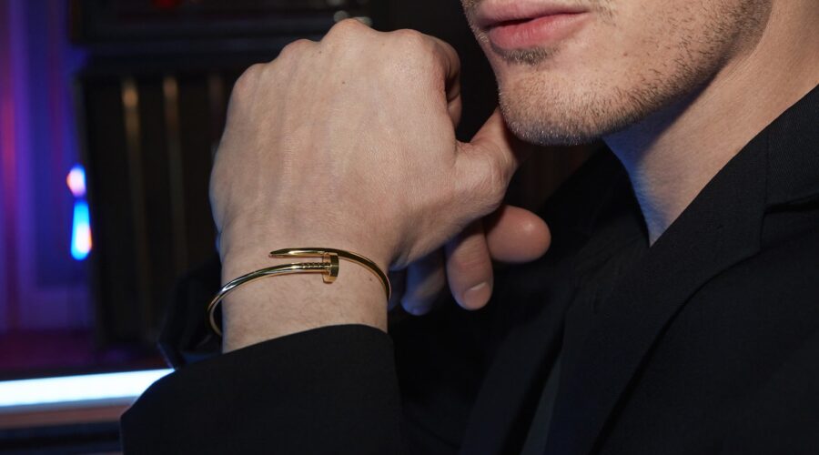 Wearing A Suave Men Bracelet