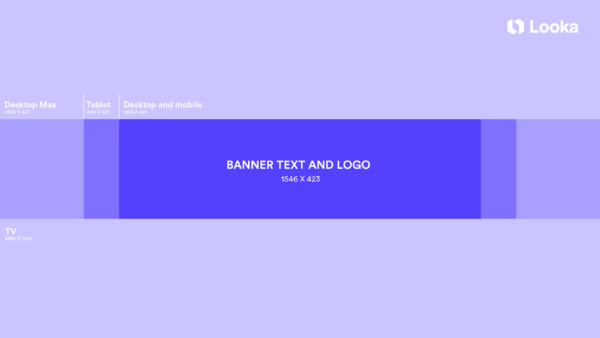 YouTube banner template 