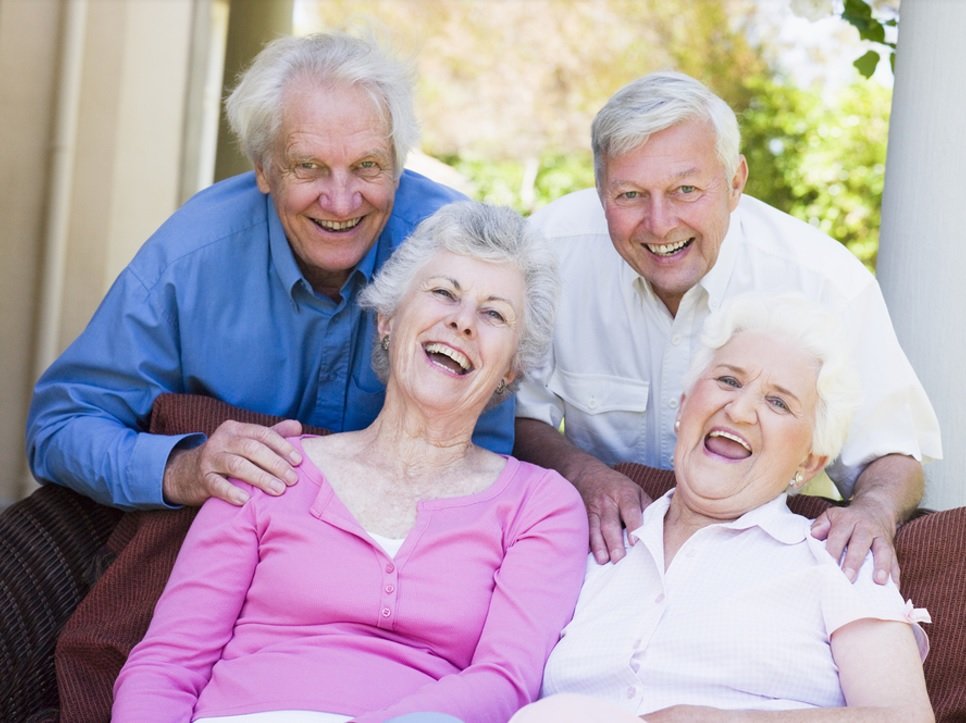 start Making Friends in Senior Living Community 