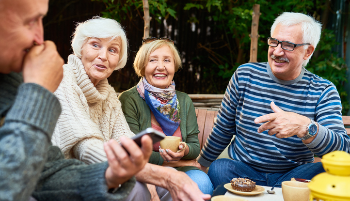 start Making Friends in Senior Living Community