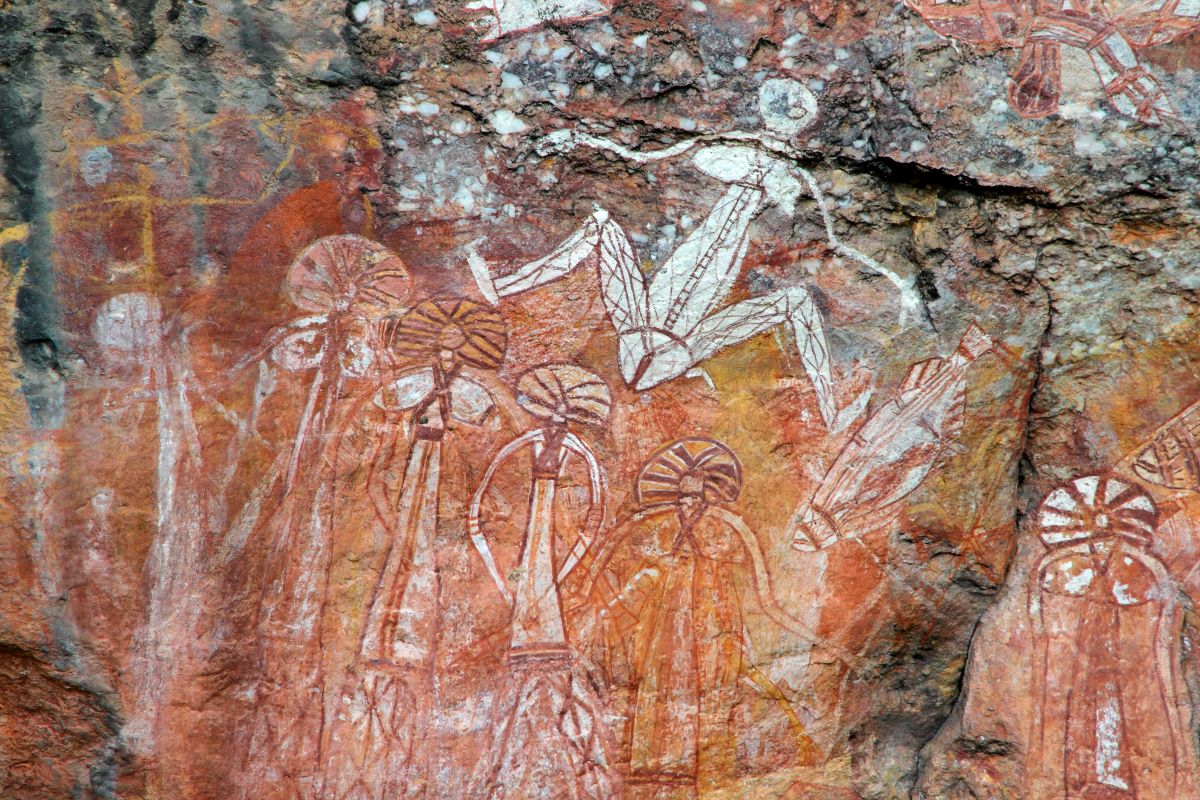 AboriginalrockartatNourlangieAustraliabyEcoView