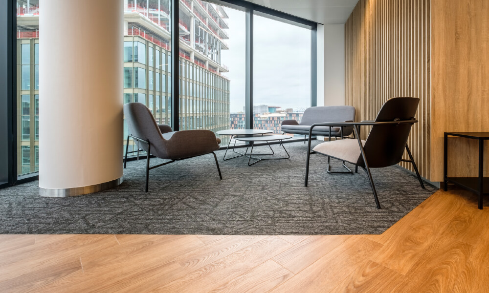 Commercial Flooring For Offices 