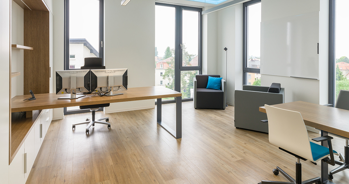 Commercial Flooring For Offices 