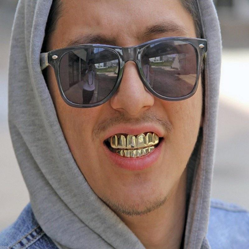 Gold tooth vs Grills 