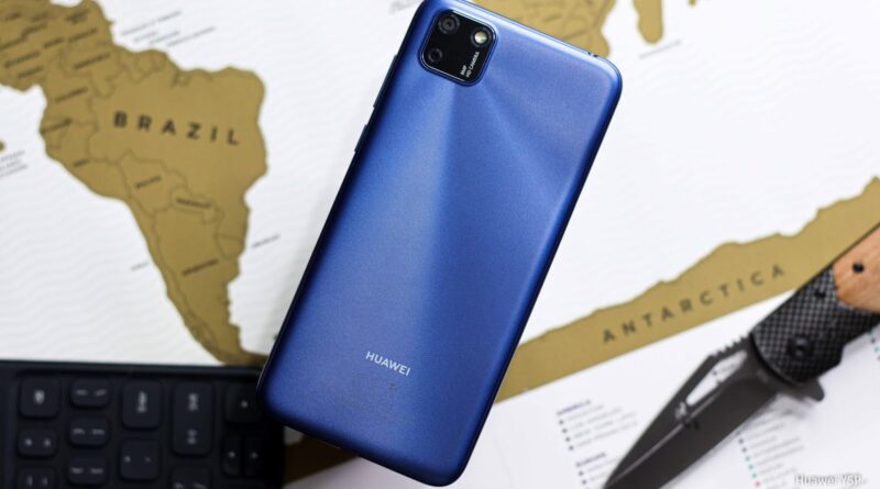 Huawei Y5p in South Africa