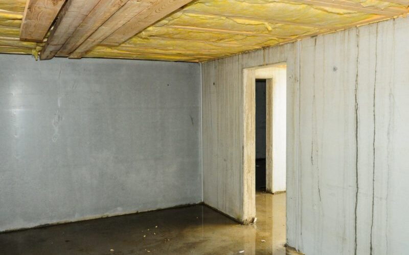 Stop Damp in Basement