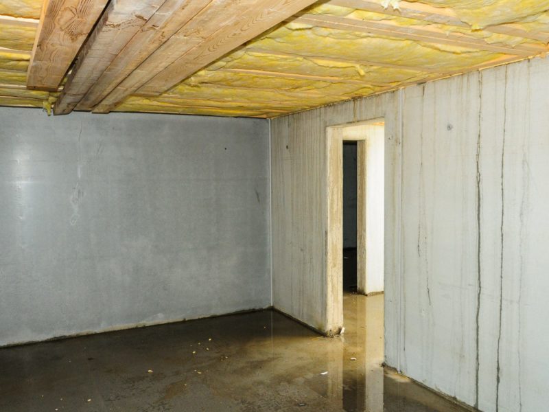 Stop Damp in Basement 