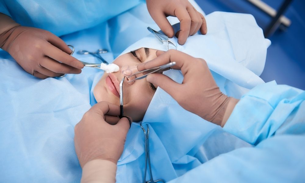 What is Rhinoplasty Surgical Procedure 