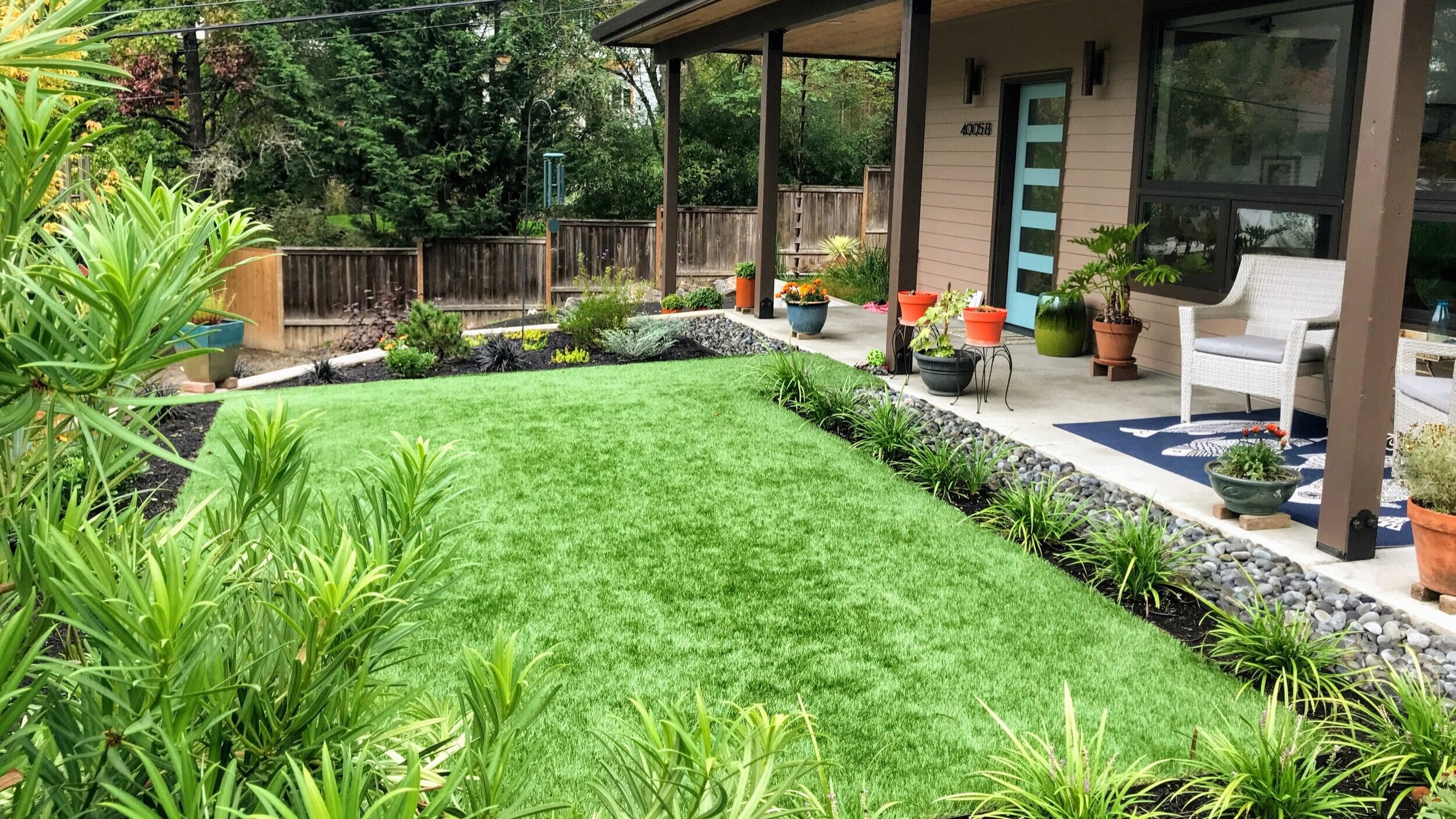 Artificial Grass or Turf 