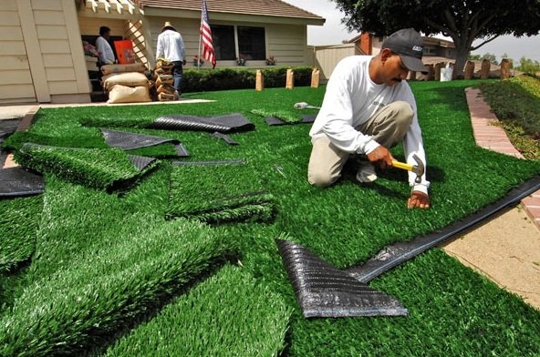 Artificial Grass or Turf
