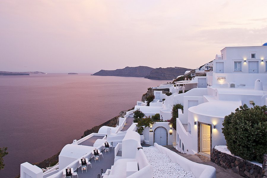 Canaves Oia Suites, Greece 