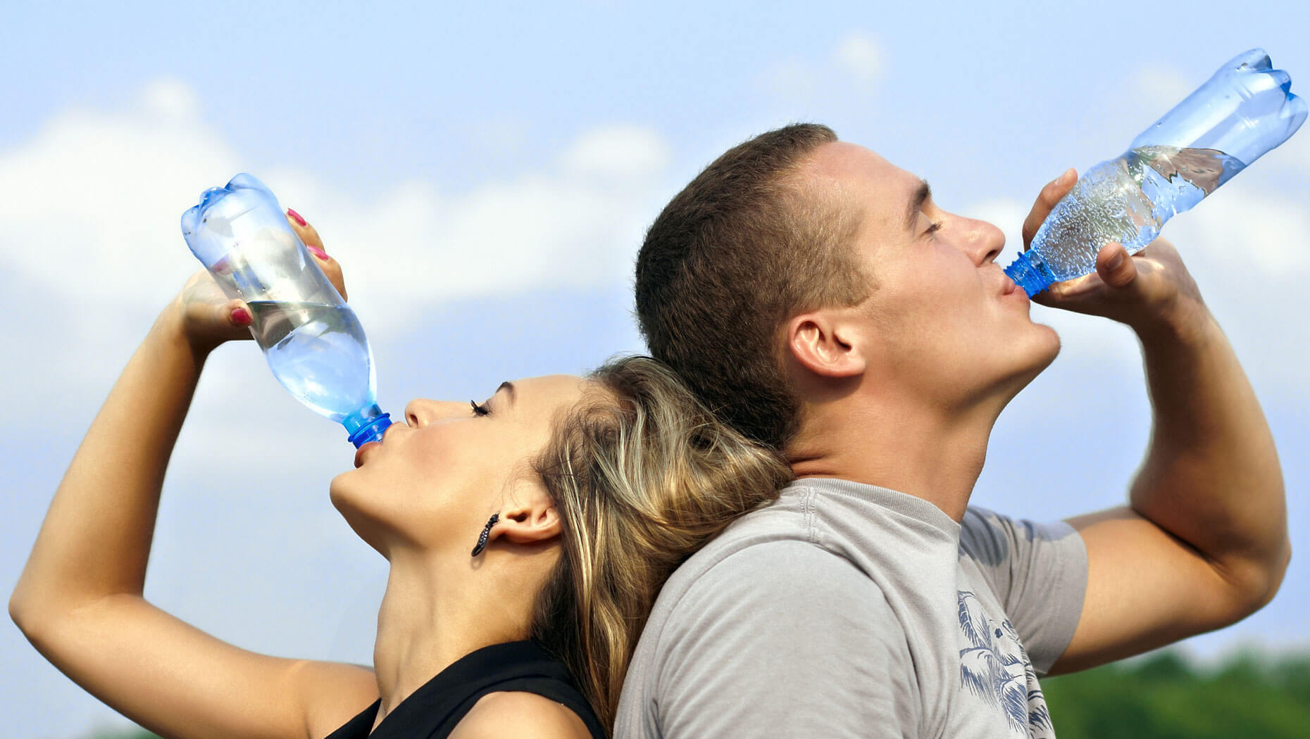 Drink A Lot Of Fluids Drink A Lot Of Fluids
