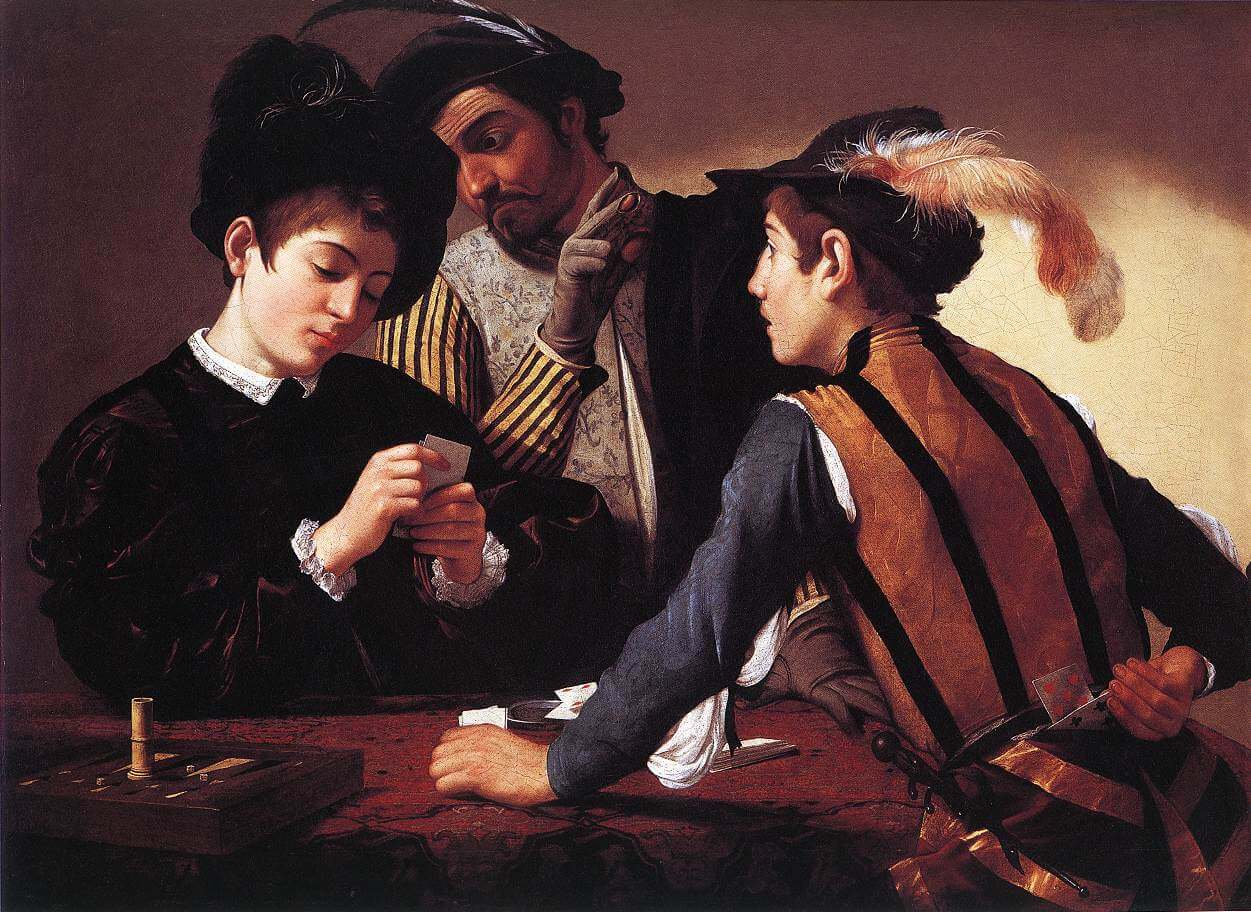 Legendary Caravaggio Paintings 