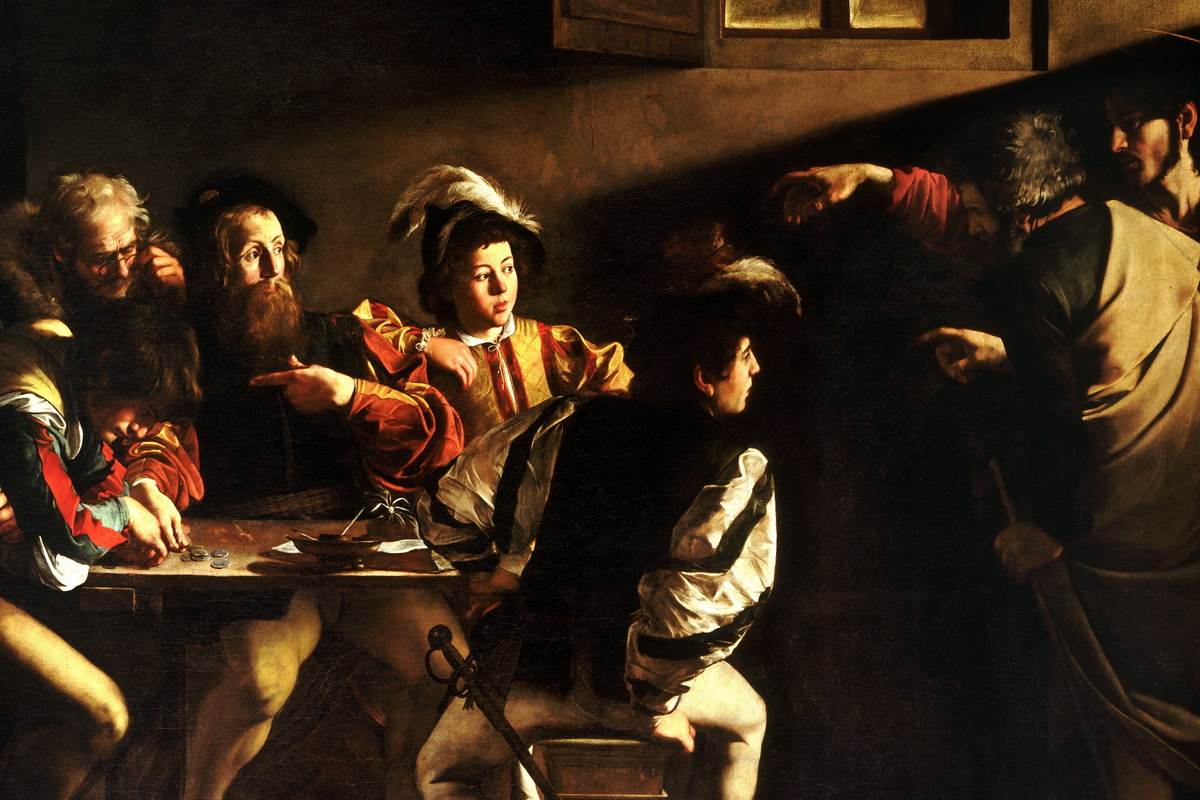 Legendary Caravaggio Paintings 