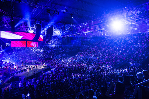 Planetshakers Melbourne Church 