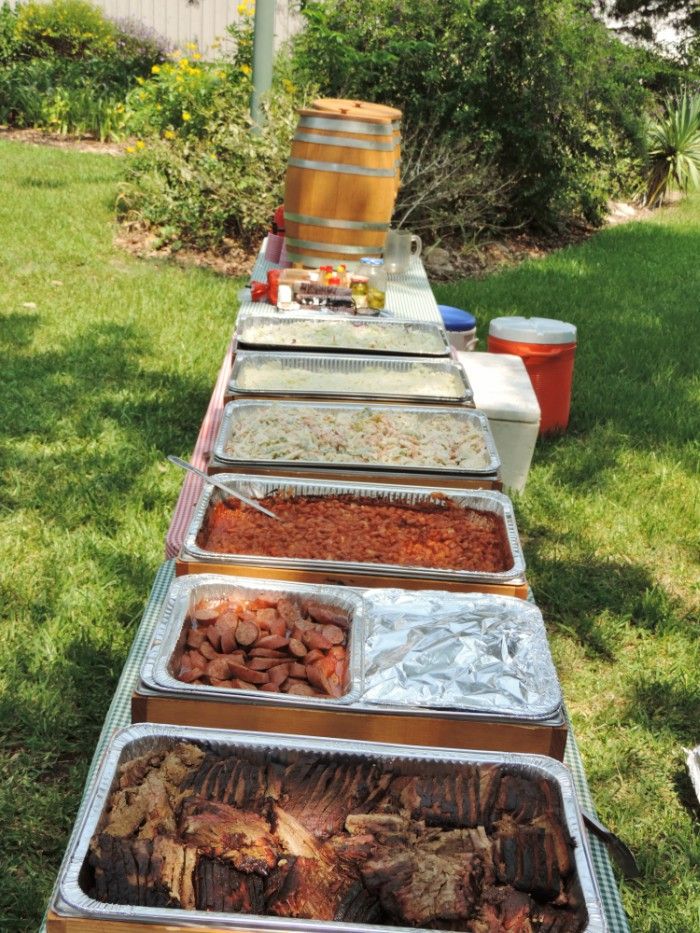 Planning A Backyard Cookout 