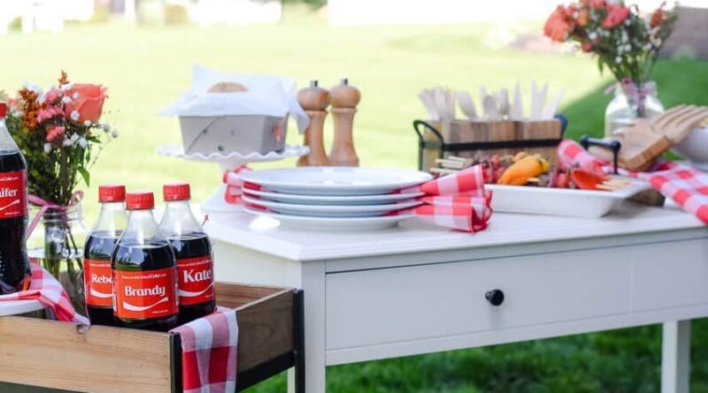 Planning A Backyard Cookout