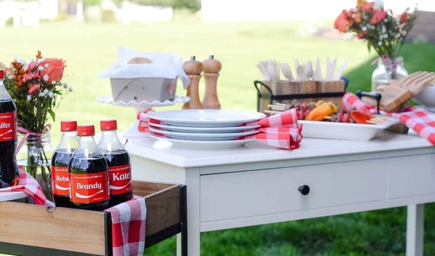 Planning A Backyard Cookout