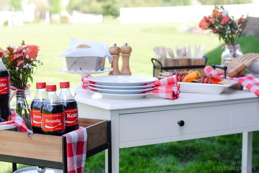 Planning A Backyard Cookout 