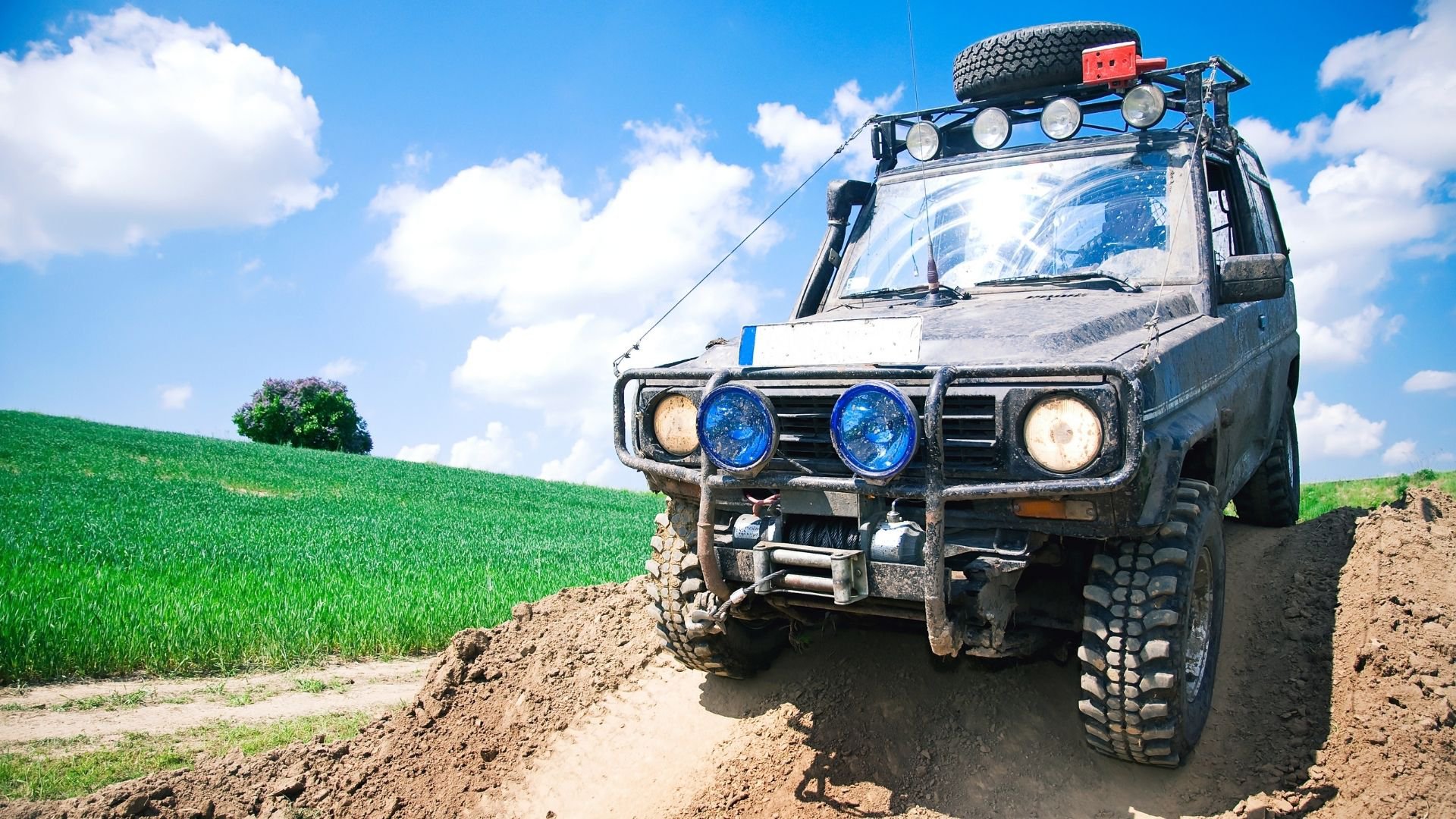 Prepare for An Off-Roading Journey 