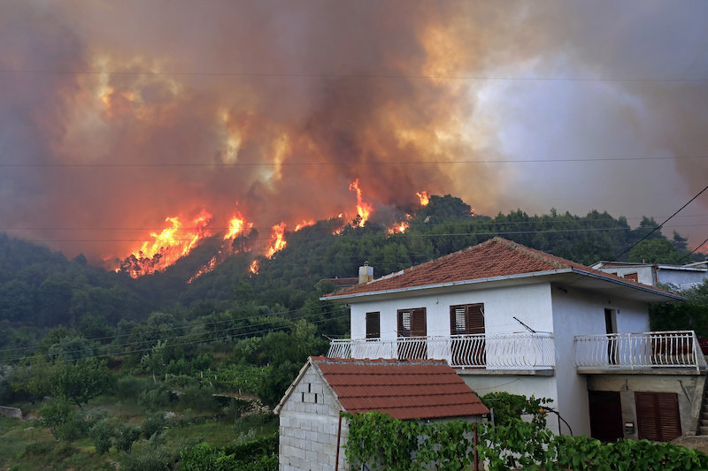 Protect Your Homes From Wildfires And Smokes 