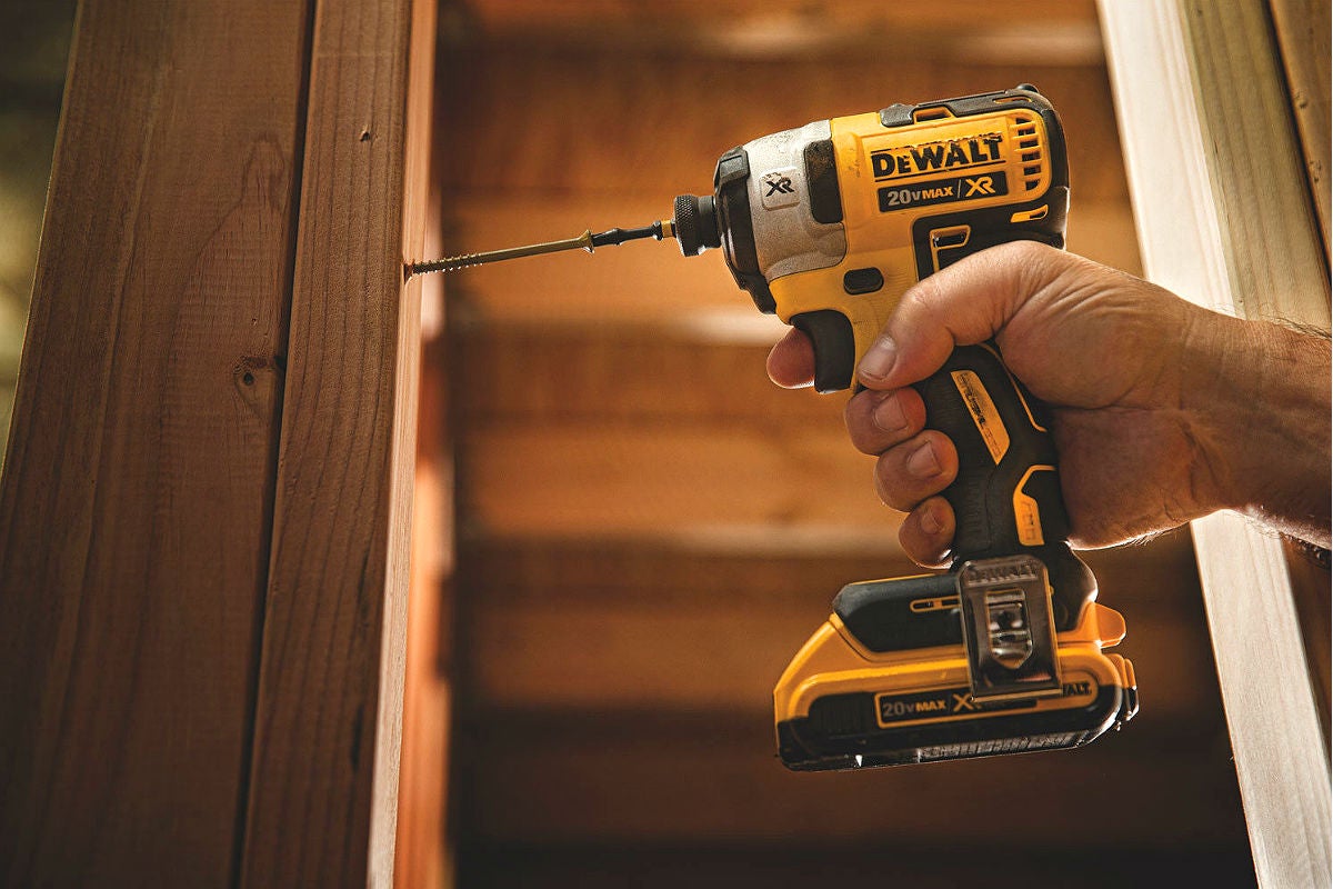 Use an Impact Driver 